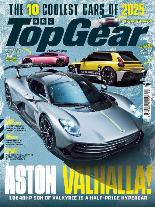 Title details for BBC Top Gear Magazine by Immediate Media Company London Limited - Available